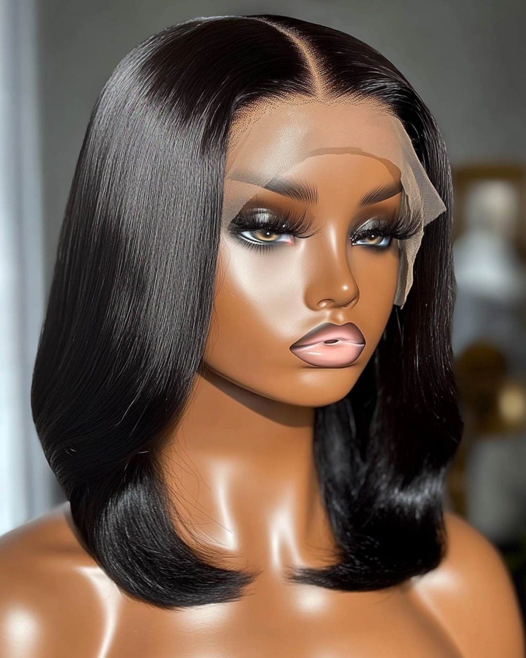 Blissful Baddie 5 X 5 HD Frontal Wig (180% Density)