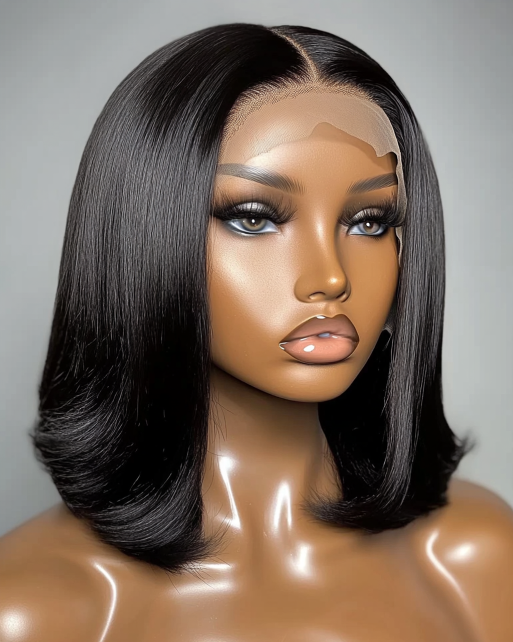 Blissful Baddie 5 X 5 HD Frontal Wig (180% Density)